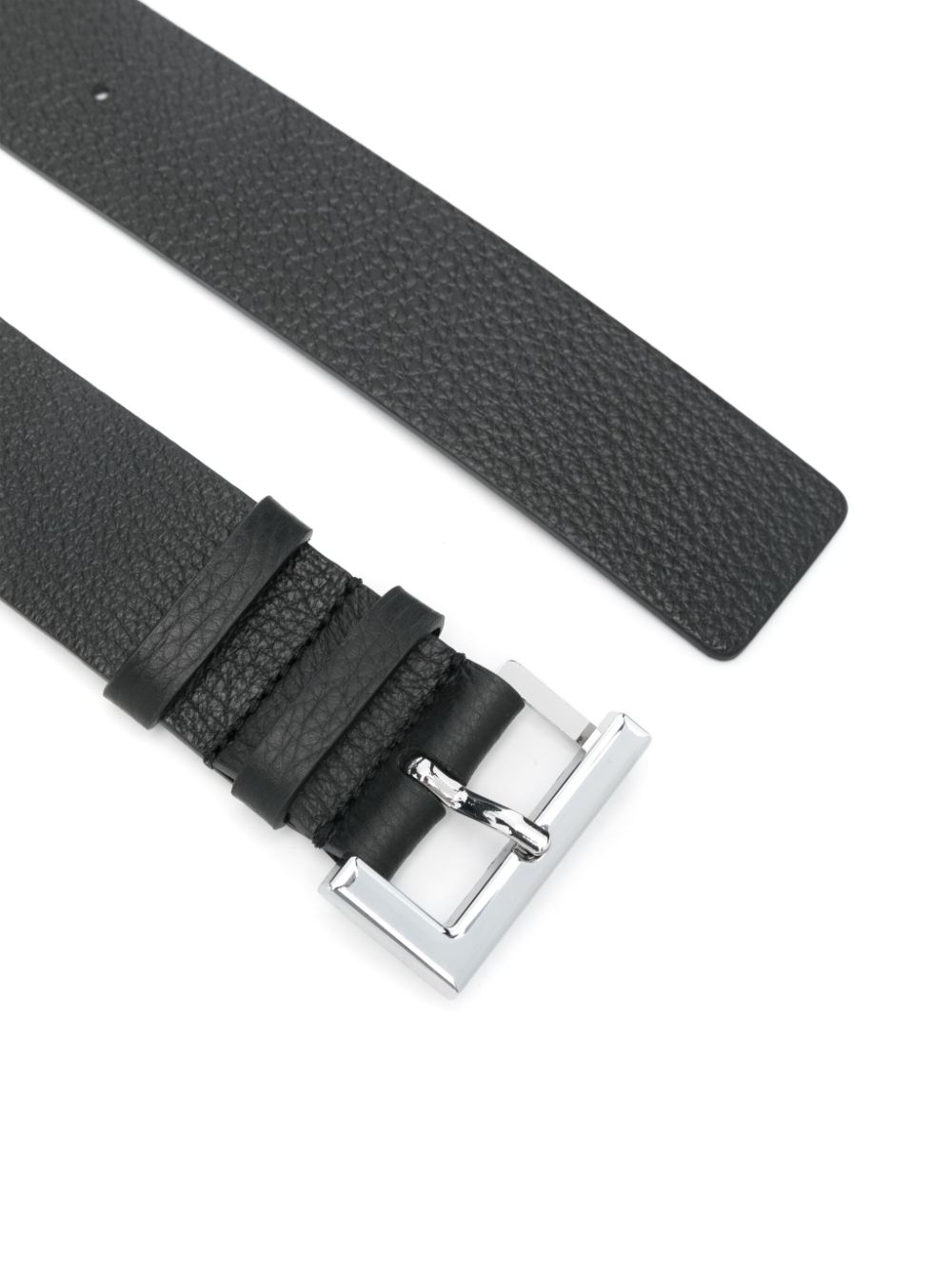 jpg letters belt uniex balck - JEAN PAUL GAULTIER - d — 2